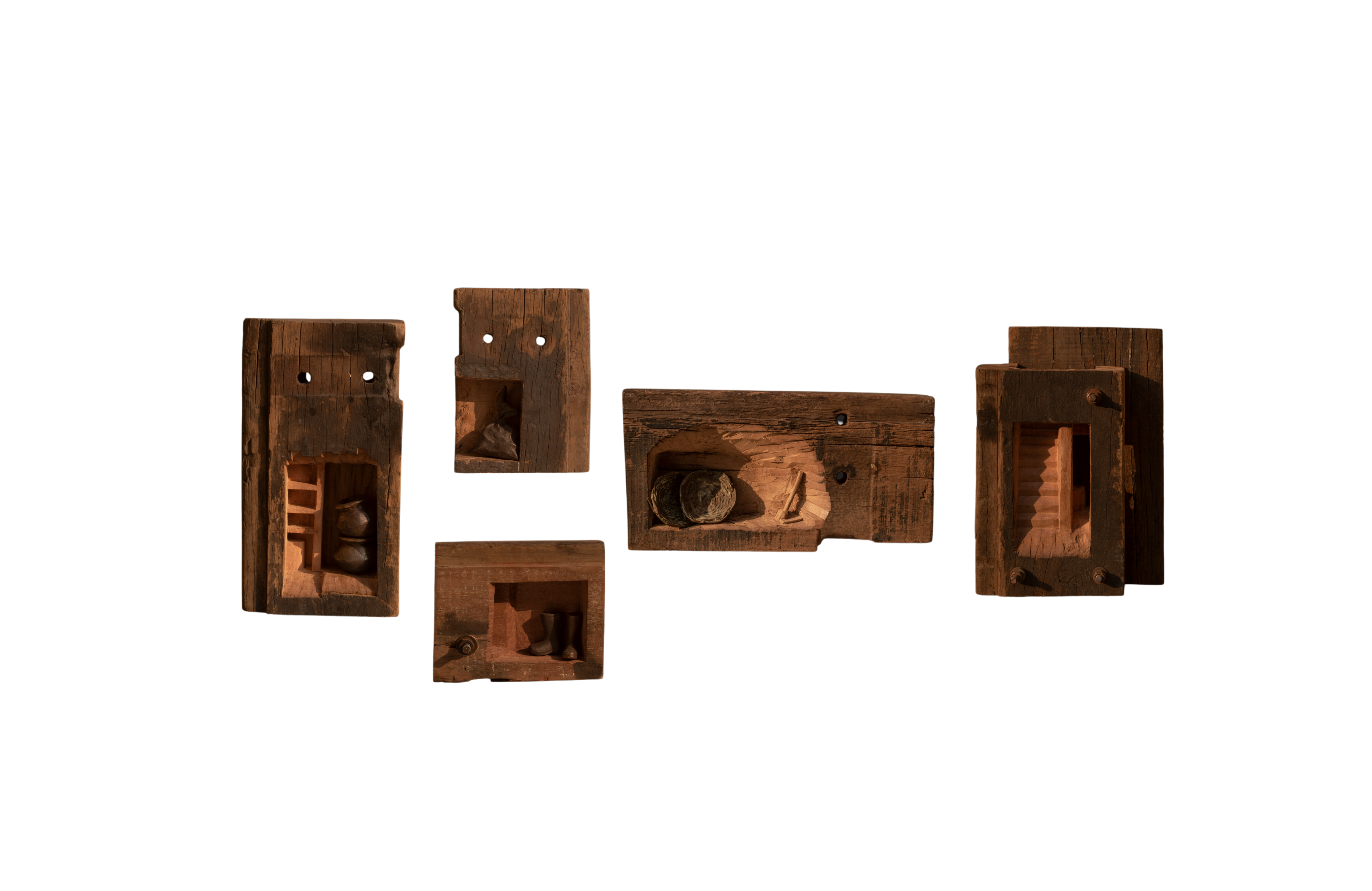 Transient City and Rooted Ones